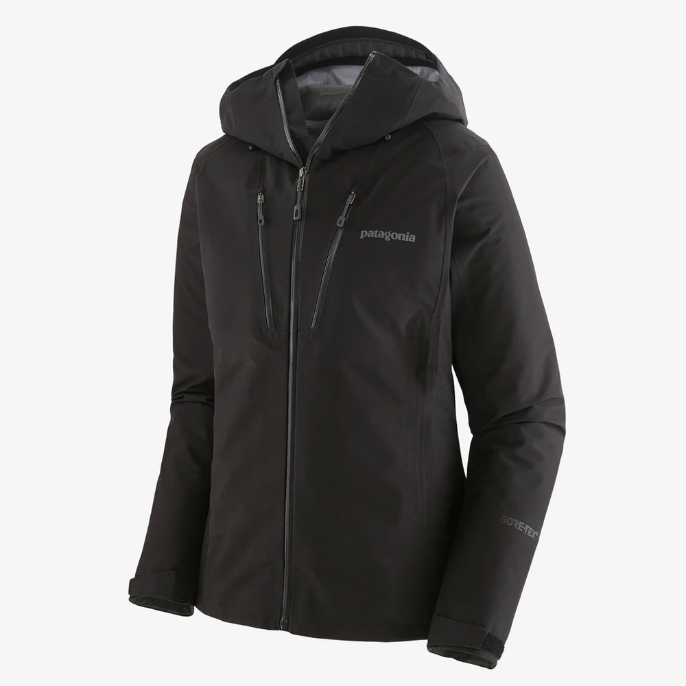 Patagonia Women’s Triolet Gor-Tex Rain Jacket in Black